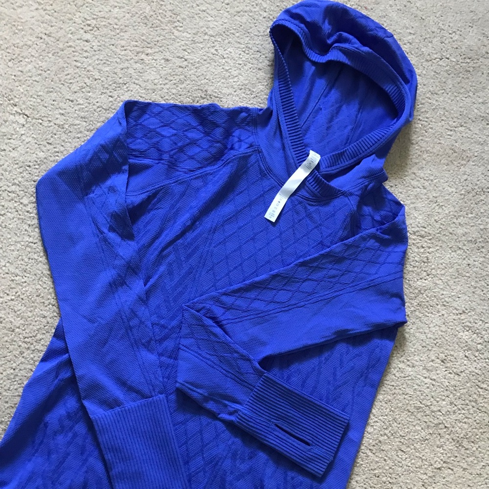 Lululemon // Blue Hoodie Sweater
